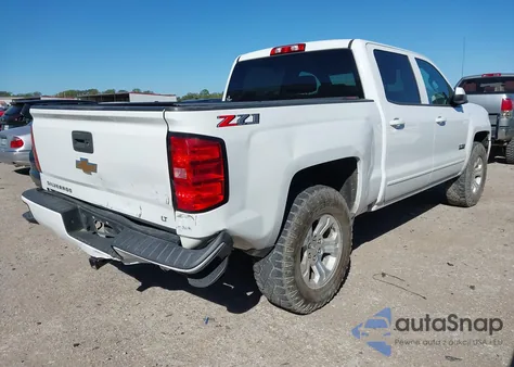 2018 Chevrolet Silverado 1500 2Lt from USA, damaged, VIN 3GCUKREC0JG621769